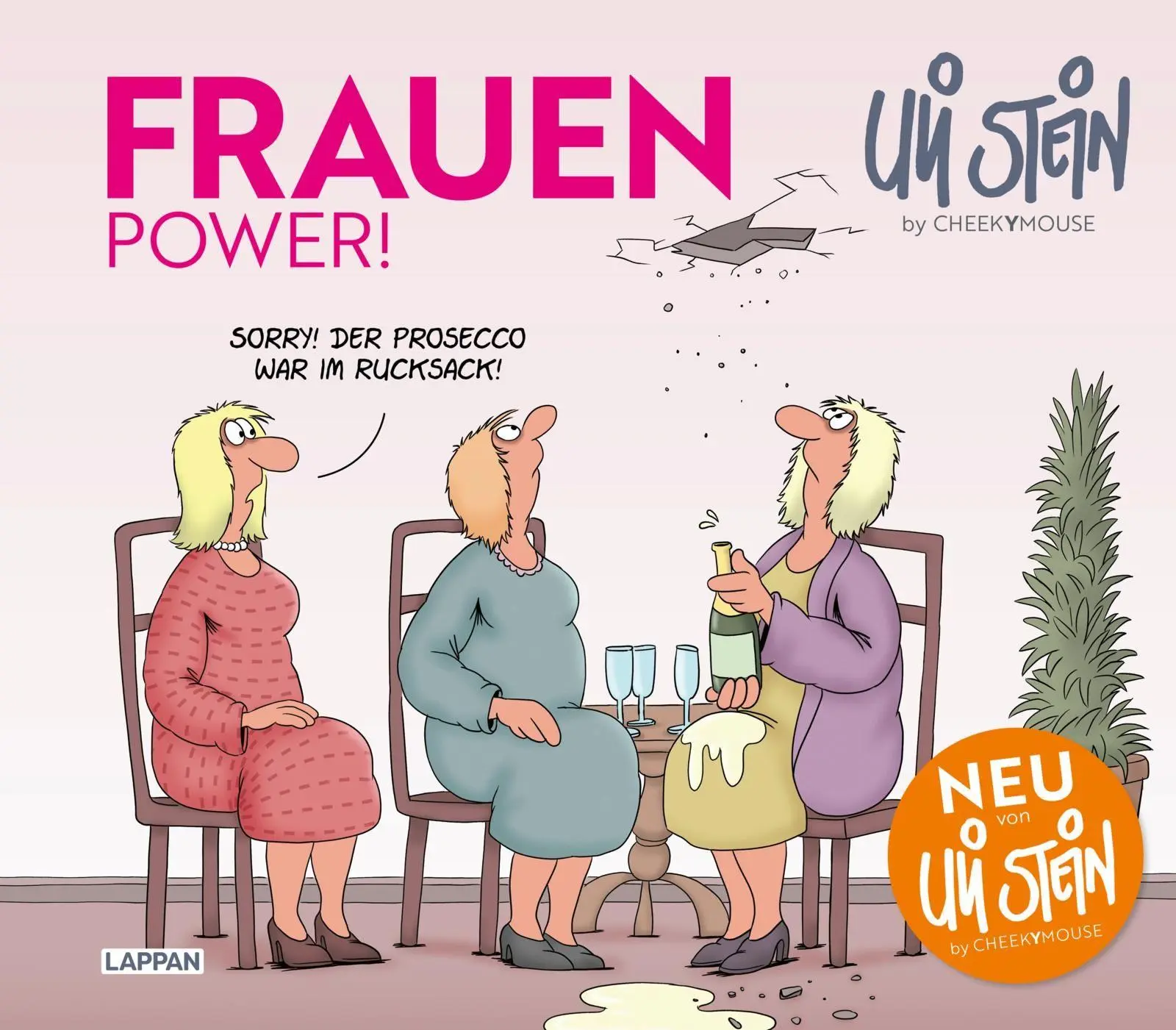 Cover: 9783830337225 | Uli Stein für Verliebte: Frauen Power | Uli Stein | Buch | 80 S.