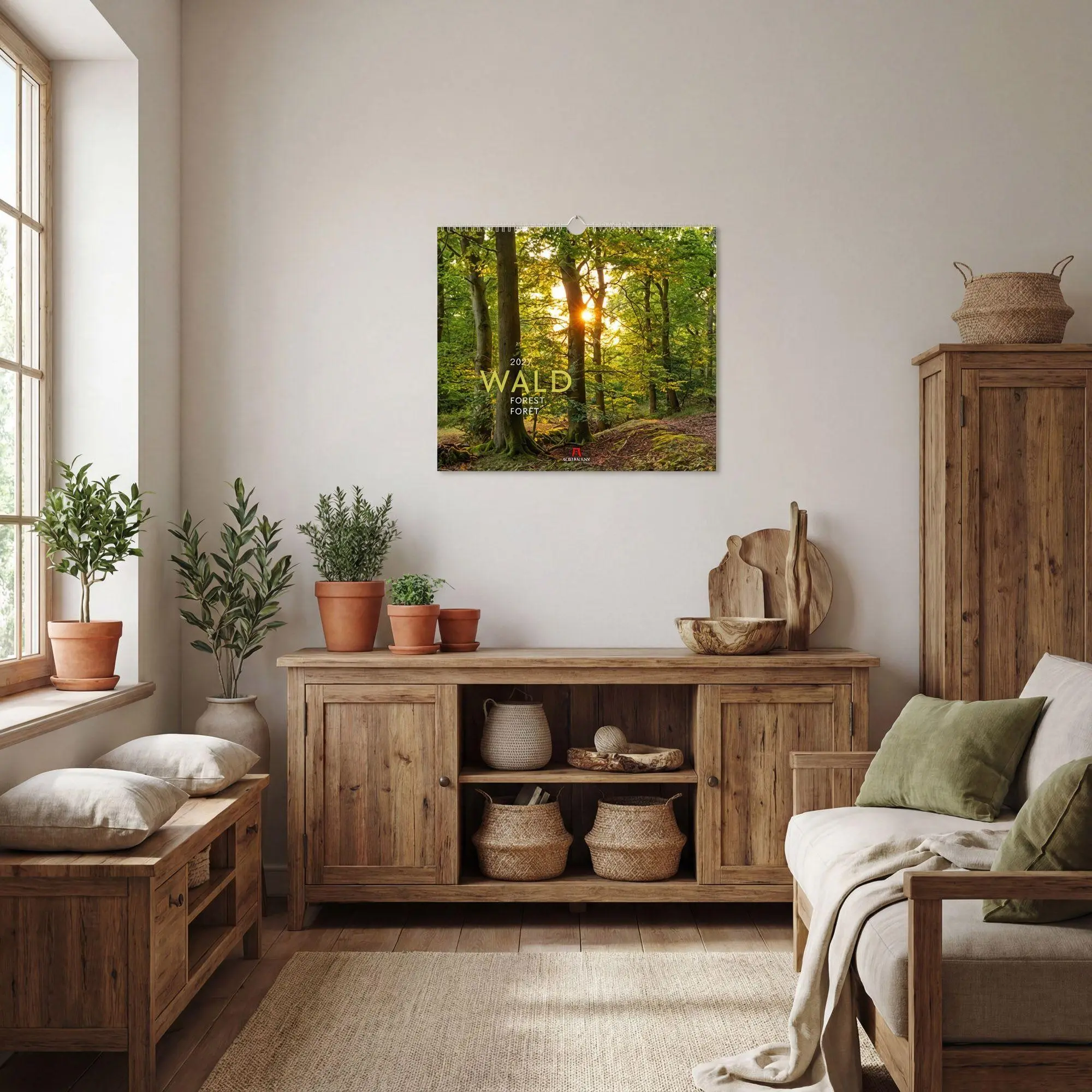 Bild: 9783838427225 | Wald Kalender 2027 | Ackermann Kunstverlag GmbH | Kalender | 14 S.