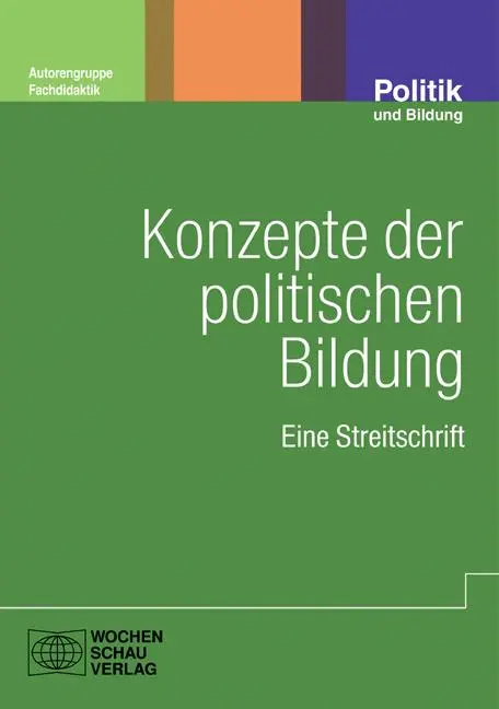 Cover: 9783899747225 | Konzepte der politischen Bildung | Besand | Taschenbuch | 176 S.