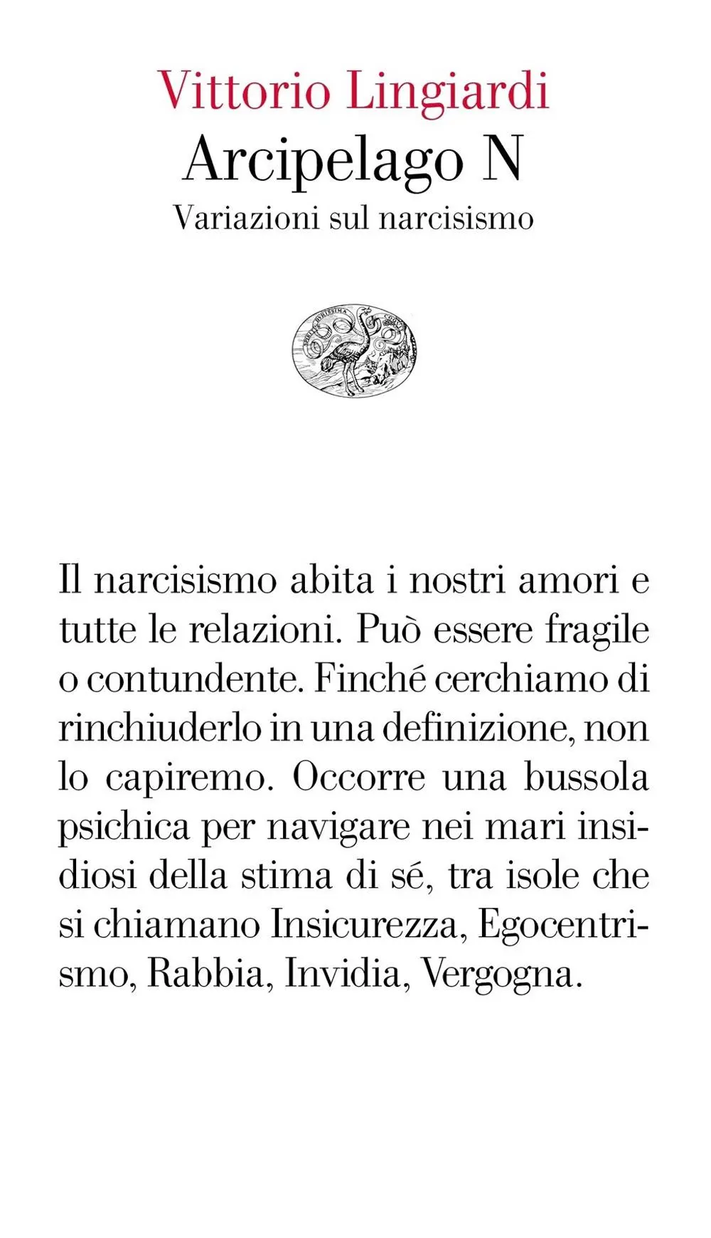 Cover: 9788806247225 | Arcipelago N. Variazioni sul narcisismo | Vittorio Lingiardi | Buch