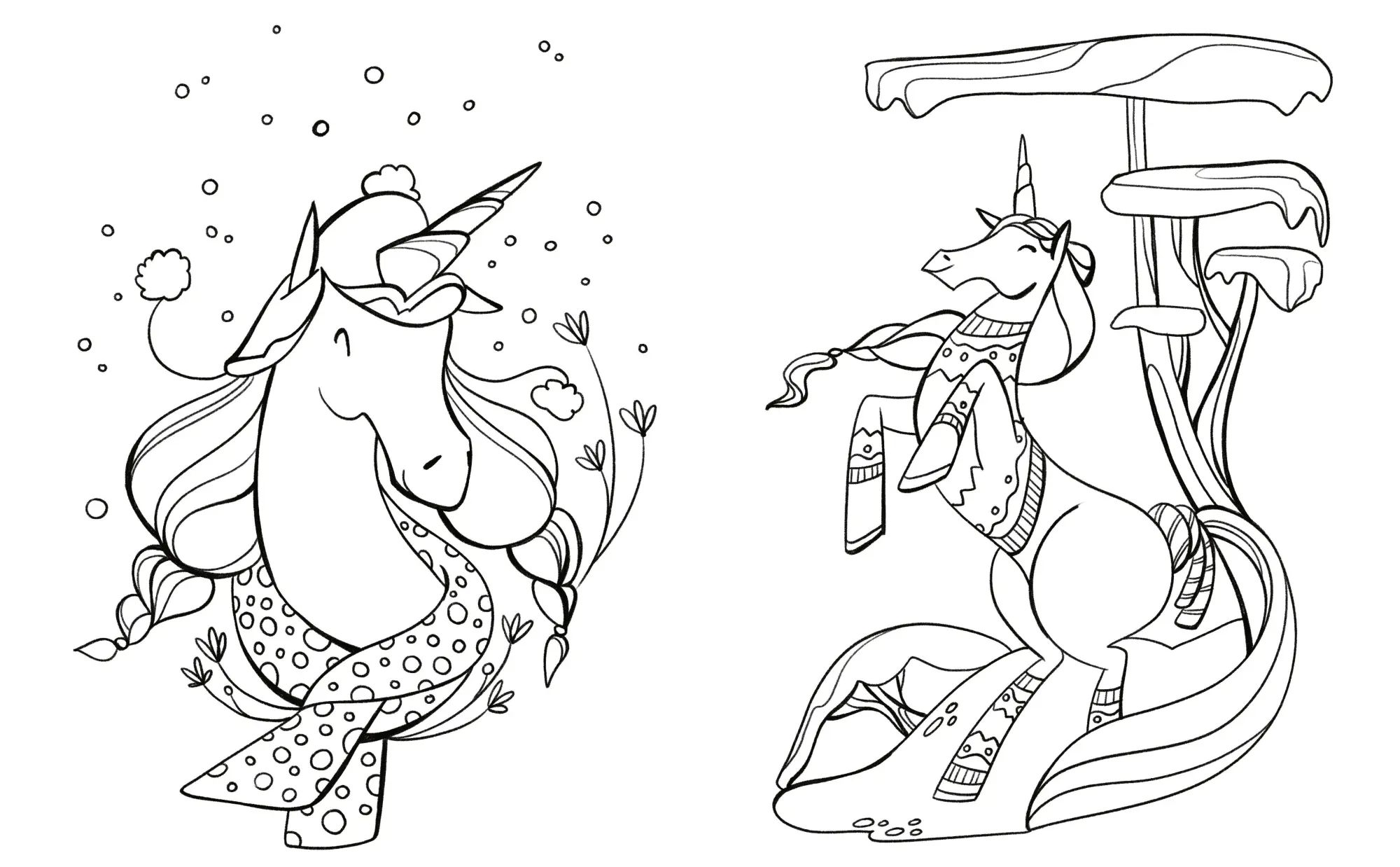 Bild: 9788863127225 | Einhörner | Ausmalbuch; für Kinder ab 6 Jahren | Star White | Buch