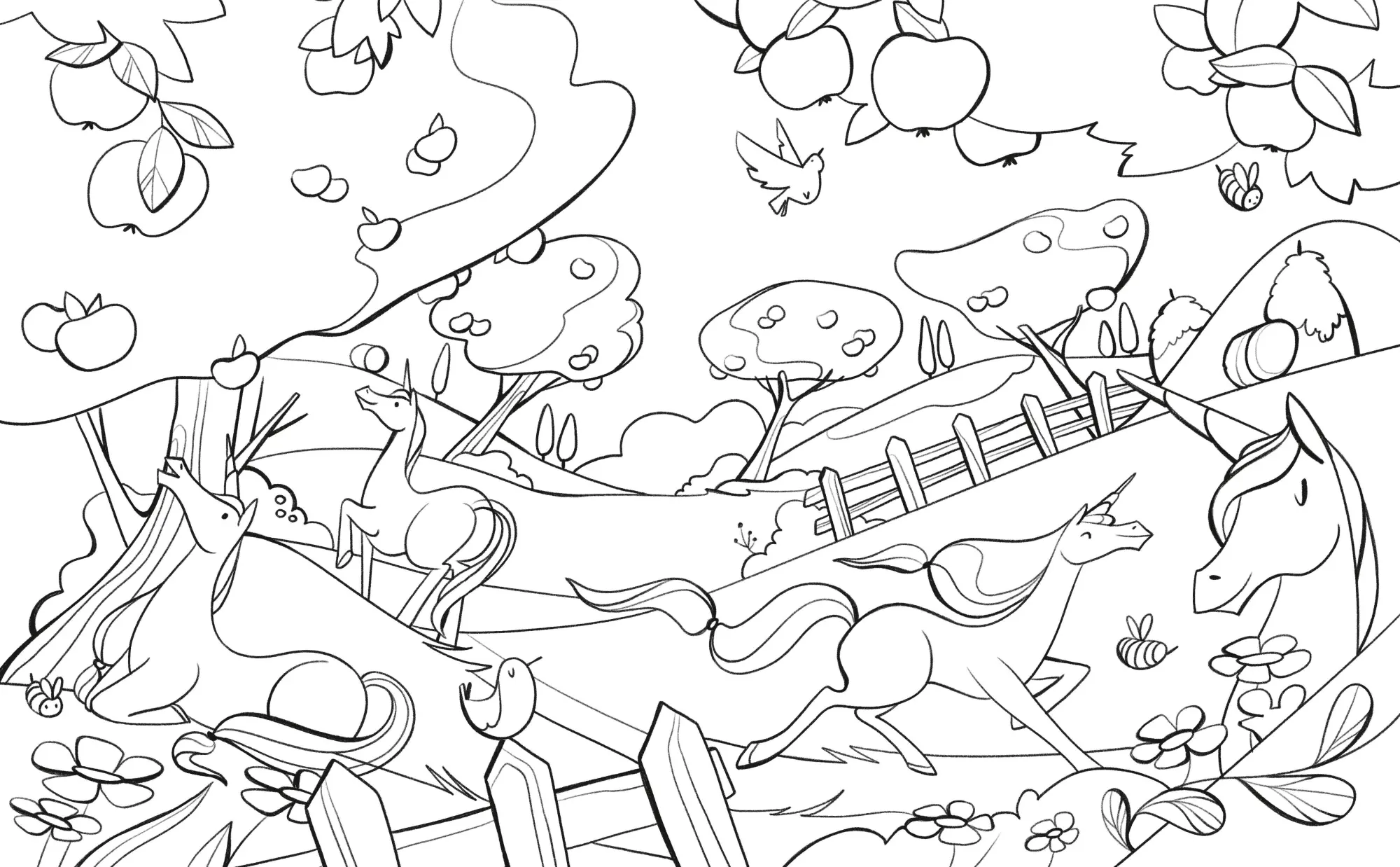 Bild: 9788863127225 | Einhörner | Ausmalbuch; für Kinder ab 6 Jahren | Star White | Buch