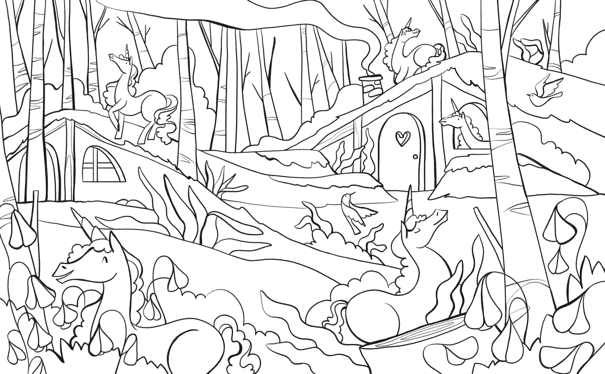 Bild: 9788863127225 | Einhörner | Ausmalbuch; für Kinder ab 6 Jahren | Star White | Buch