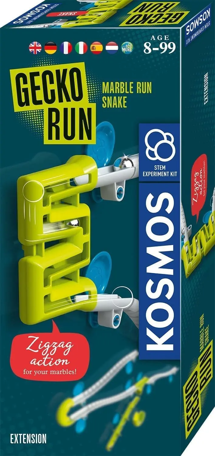 Cover: 4002051617325 | Gecko Run Marble Run Snake INT | Spiel | Deutsch | 2024