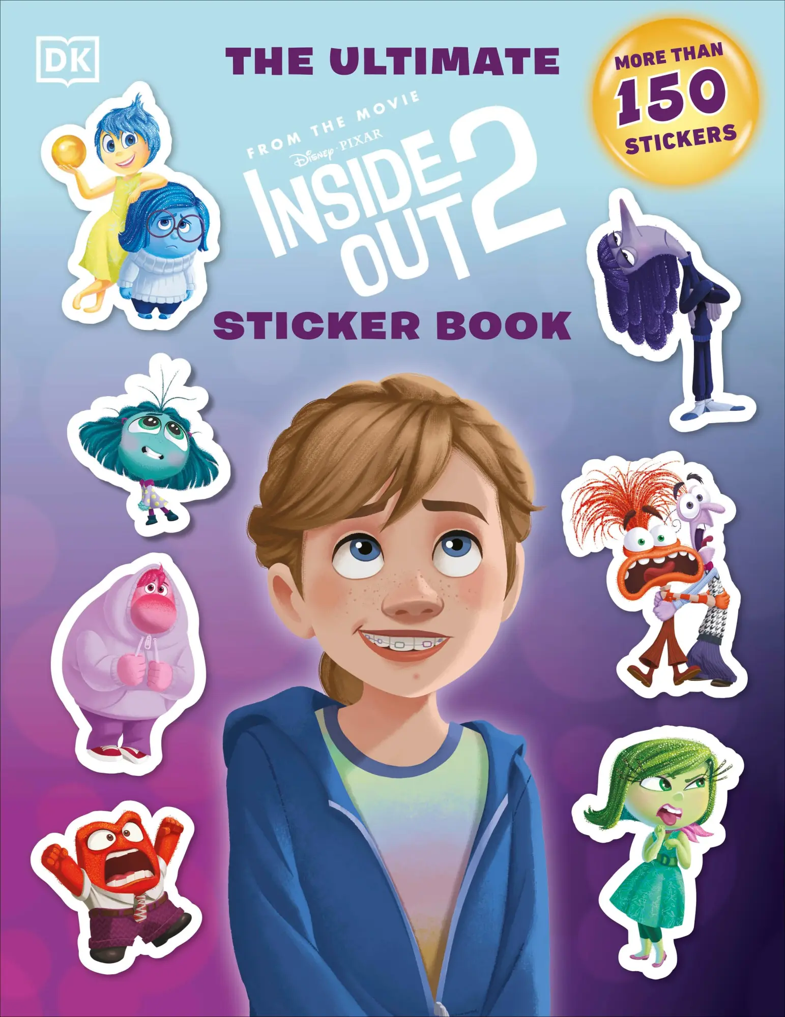 Cover: 9780241647325 | Disney Pixar Inside Out 2 Ultimate Sticker Book | Dk | Taschenbuch