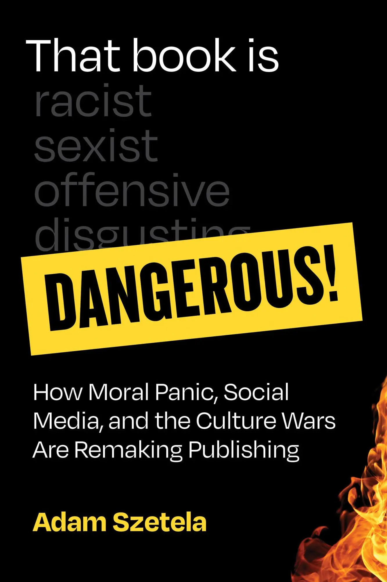 Cover: 9780262057325 | That Book Is Dangerous! | Adam Szetela | Taschenbuch | Englisch | 2026
