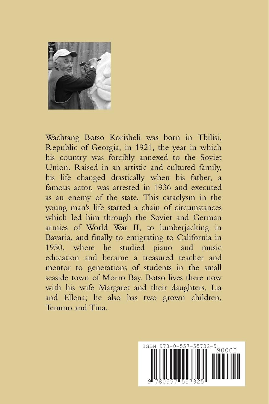 Rückseite: 9780557557325 | Memories of a Teaching Life in Music | Wachtang Botso Korisheli | Buch