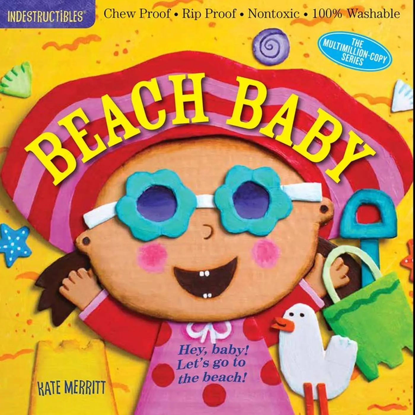 Cover: 9780761187325 | Indestructibles: Beach Baby | Kate Merritt | Taschenbuch | Englisch