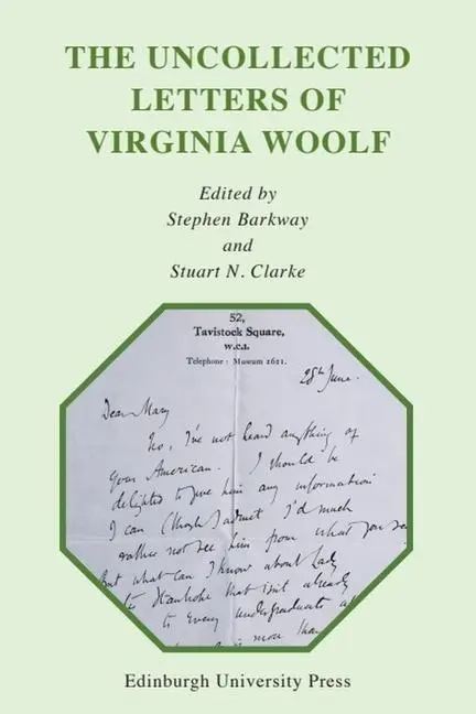 Cover: 9781399507325 | The Uncollected Letters of Virginia Woolf | Stephen Barkway (u. a.)