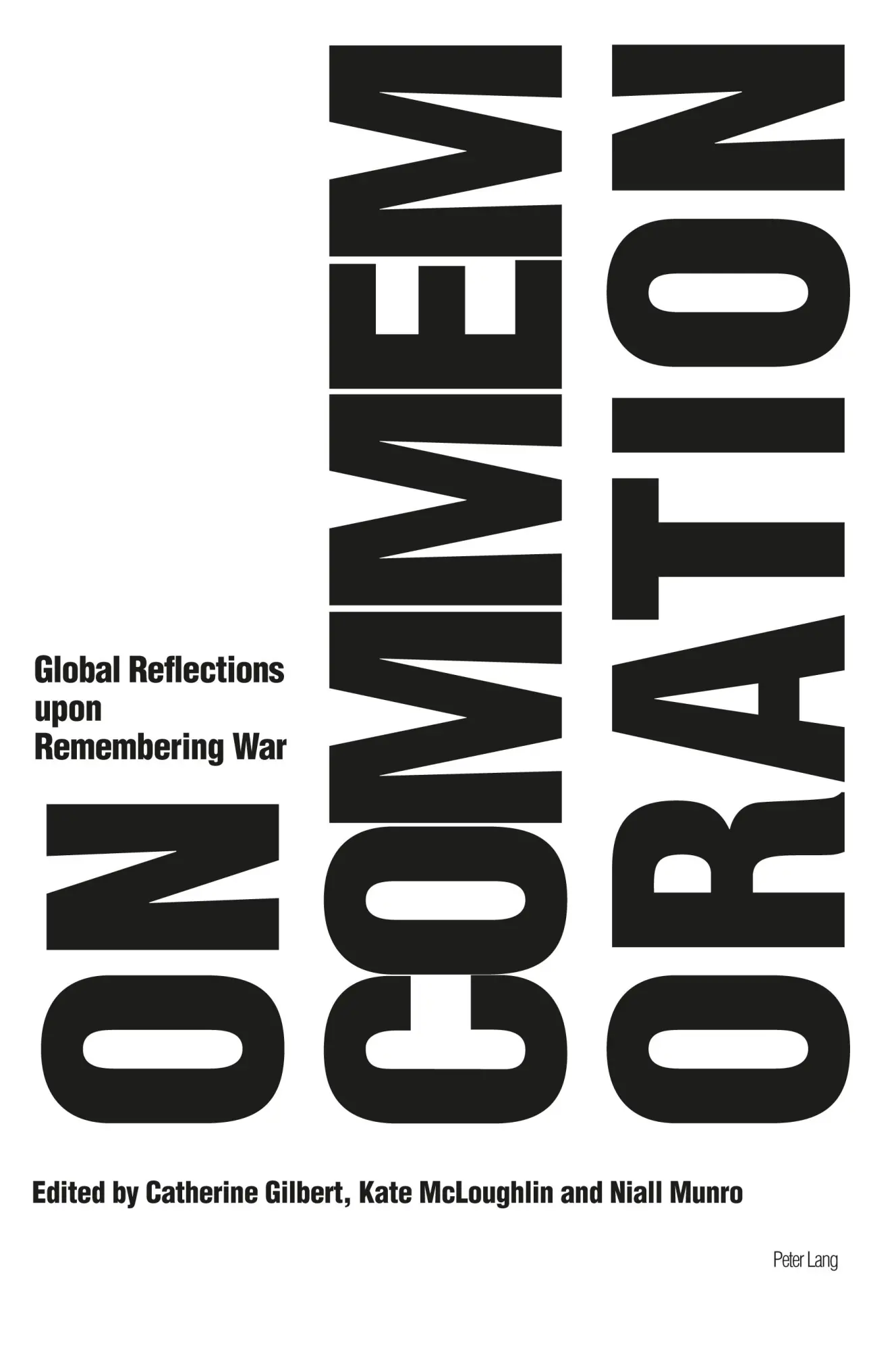 Cover: 9781788747325 | On Commemoration | Global Reflections upon Remembering War | Buch