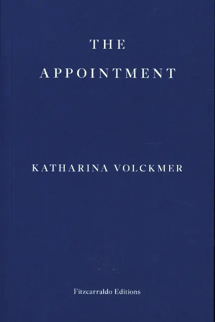 Cover: 9781913097325 | The Appointment | Katharina Volckmer | Taschenbuch | 96 S. | Englisch