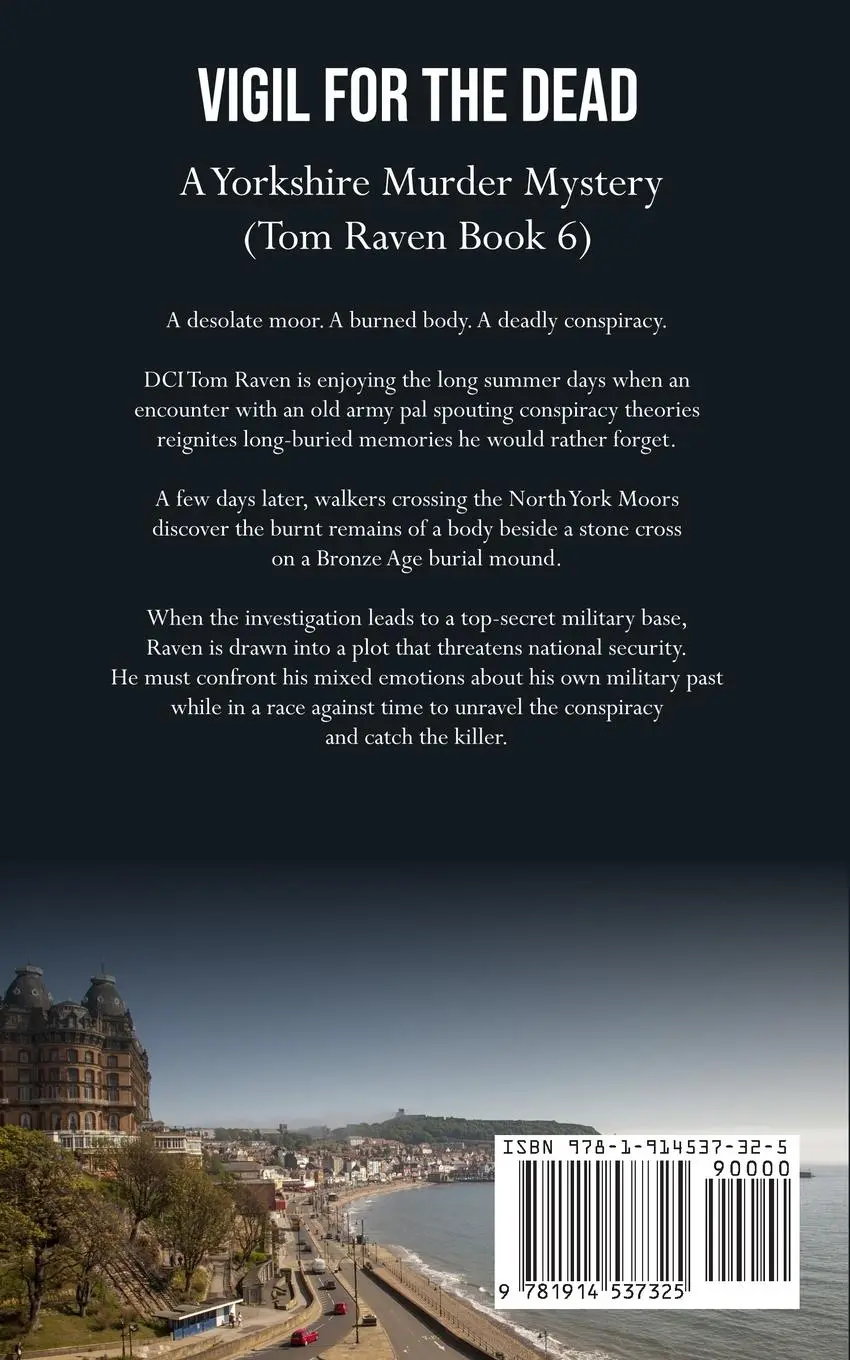 Rückseite: 9781914537325 | Vigil for the Dead | A Yorkshire Murder Mystery | M S Morris | Buch