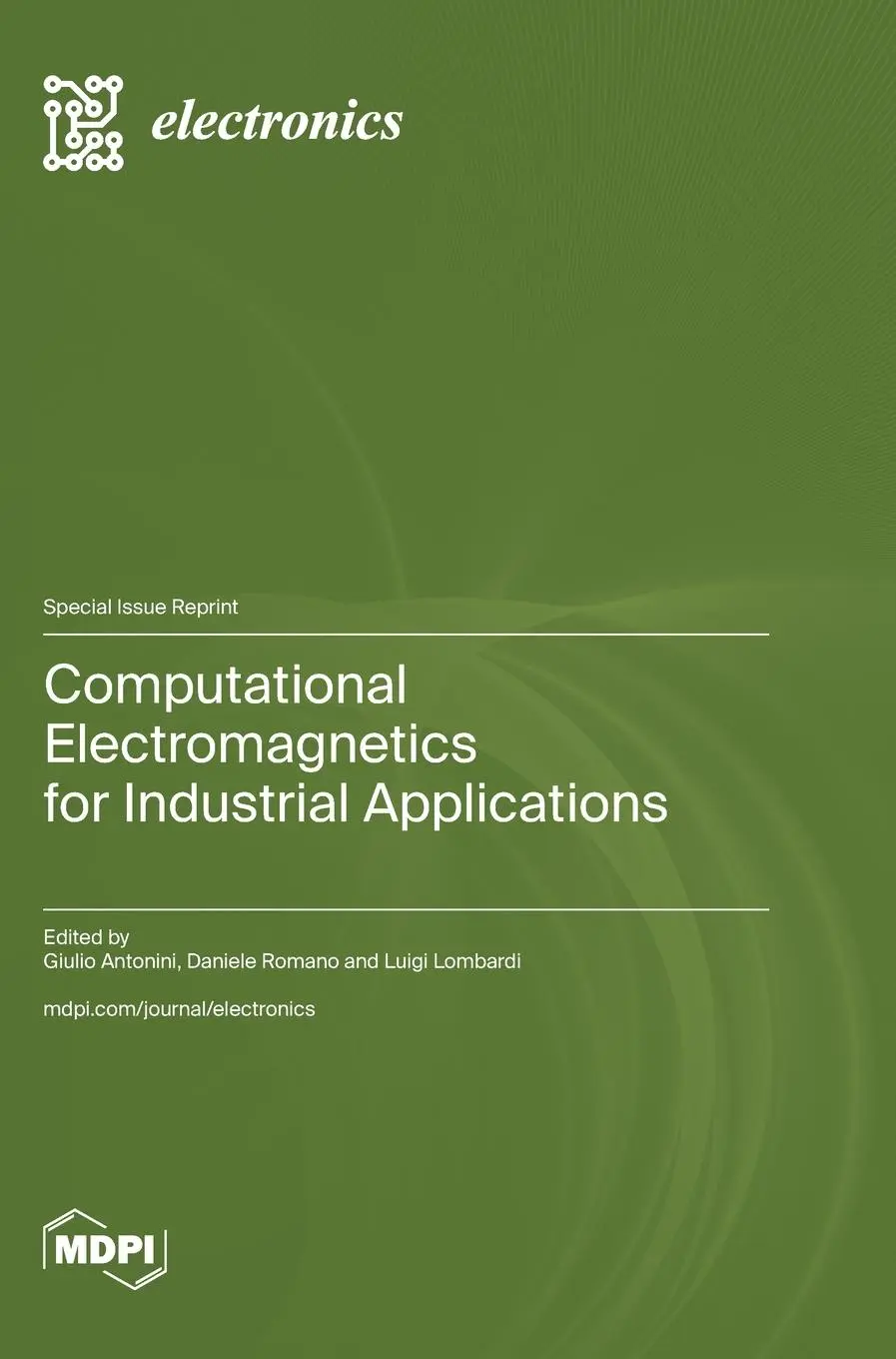 Cover: 9783036587325 | Computational Electromagnetics for Industrial Applications | Buch