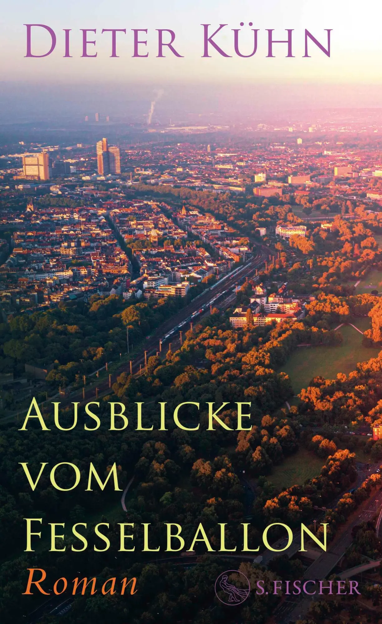 Cover: 9783103977325 | Ausblicke vom Fesselballon | Roman | Dieter Kühn | Buch | 240 S.