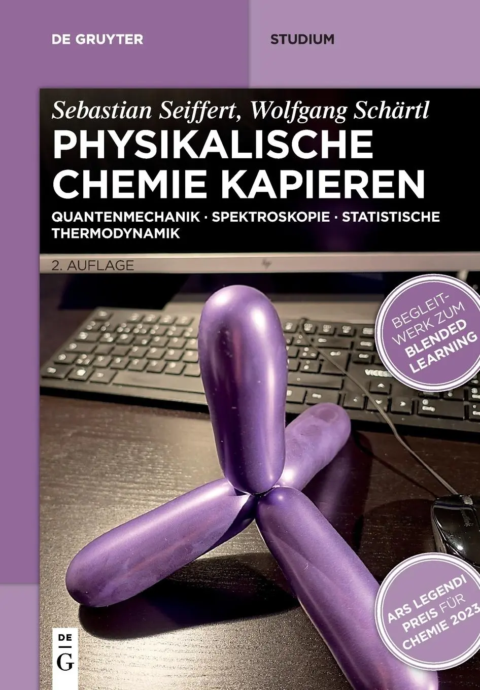 Cover: 9783110737325 | Physikalische Chemie Kapieren | Sebastian Seiffert (u. a.) | Buch | XV