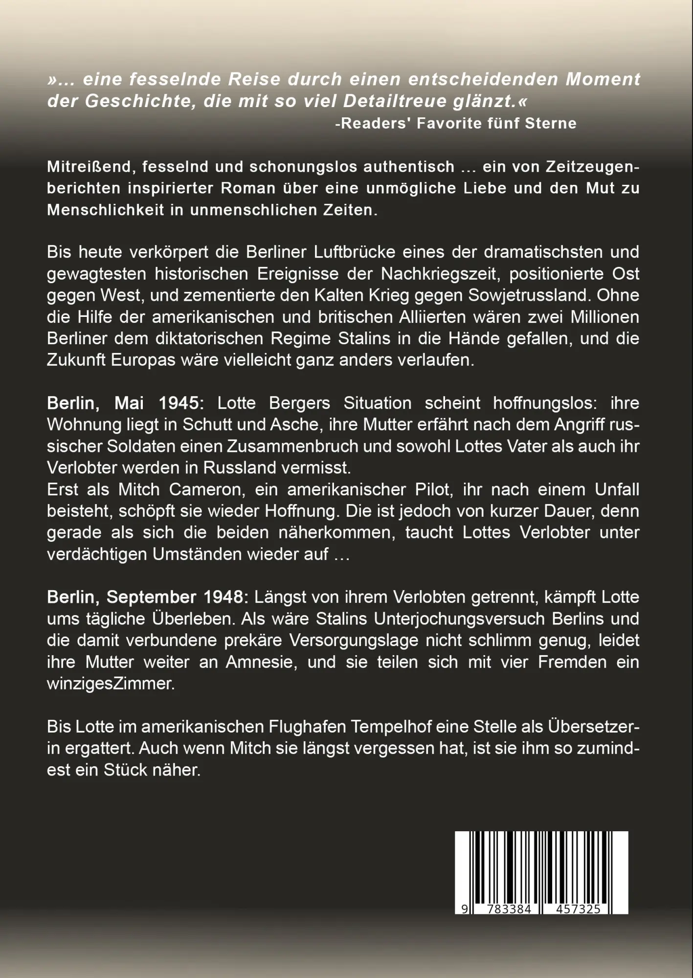 Rückseite: 9783384457325 | Zwei Handvoll Freiheit | Annette Oppenlander | Taschenbuch | 276 S.