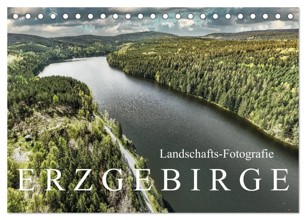 Cover: 9783457407325 | Landschafts-Fotografie Erzgebirge (Tischkalender 2026 DIN A5 quer),...