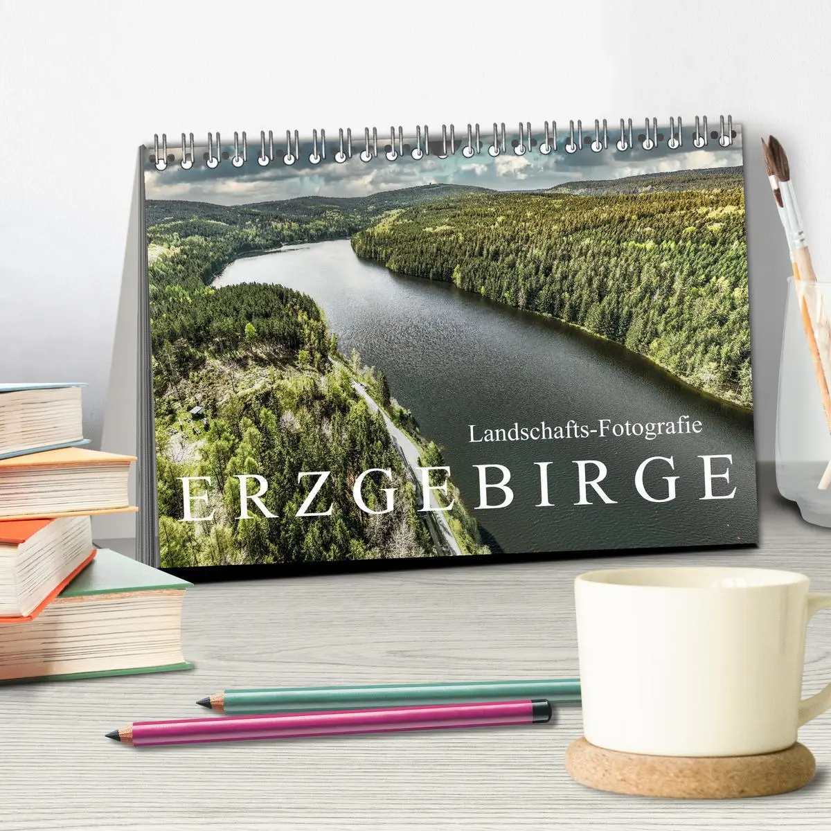 Bild: 9783457407325 | Landschafts-Fotografie Erzgebirge (Tischkalender 2026 DIN A5 quer),...