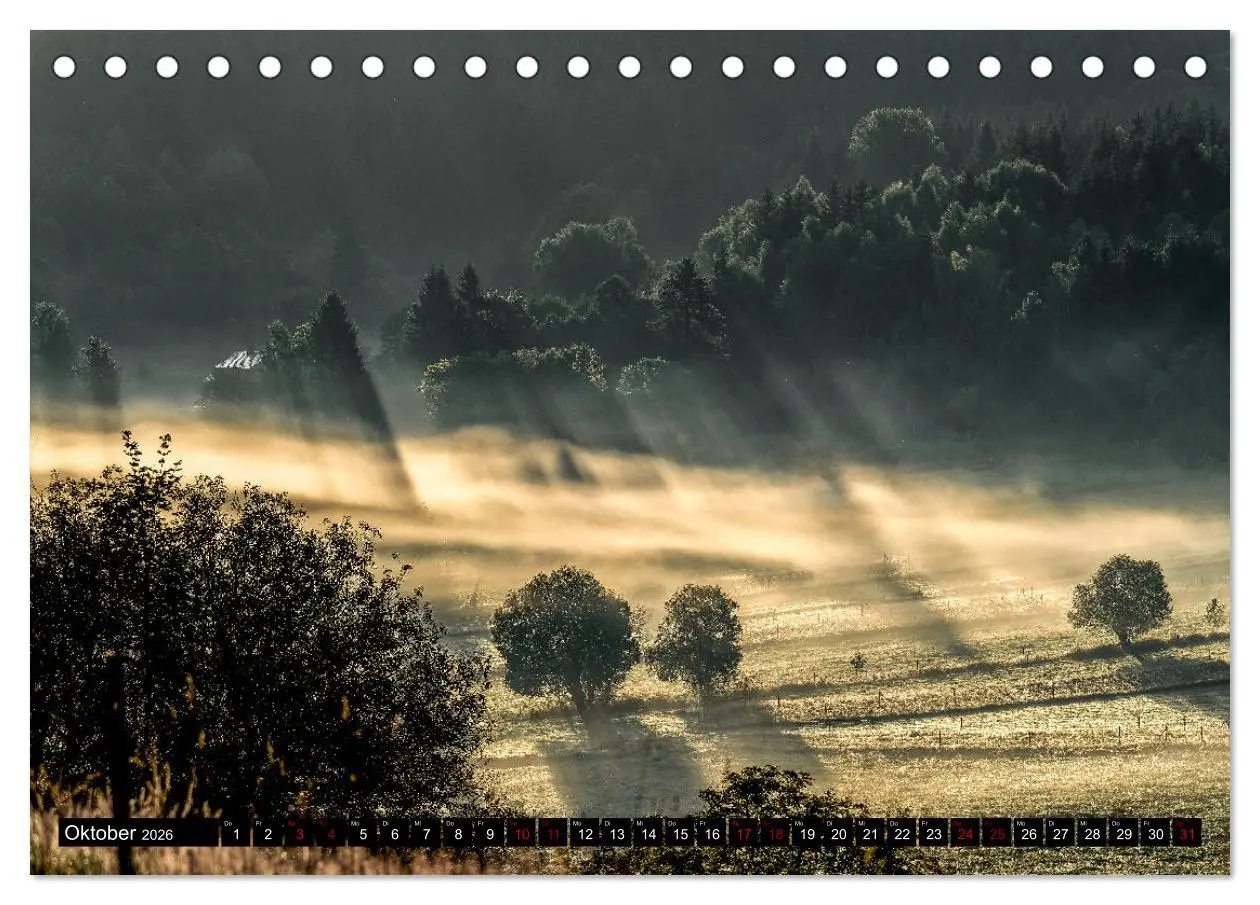 Bild: 9783457407325 | Landschafts-Fotografie Erzgebirge (Tischkalender 2026 DIN A5 quer),...