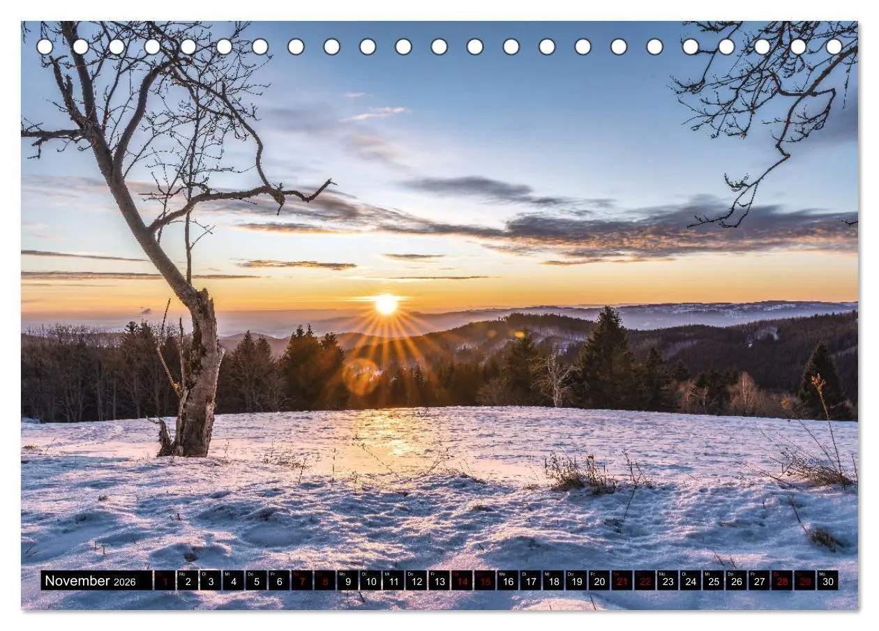 Bild: 9783457407325 | Landschafts-Fotografie Erzgebirge (Tischkalender 2026 DIN A5 quer),...