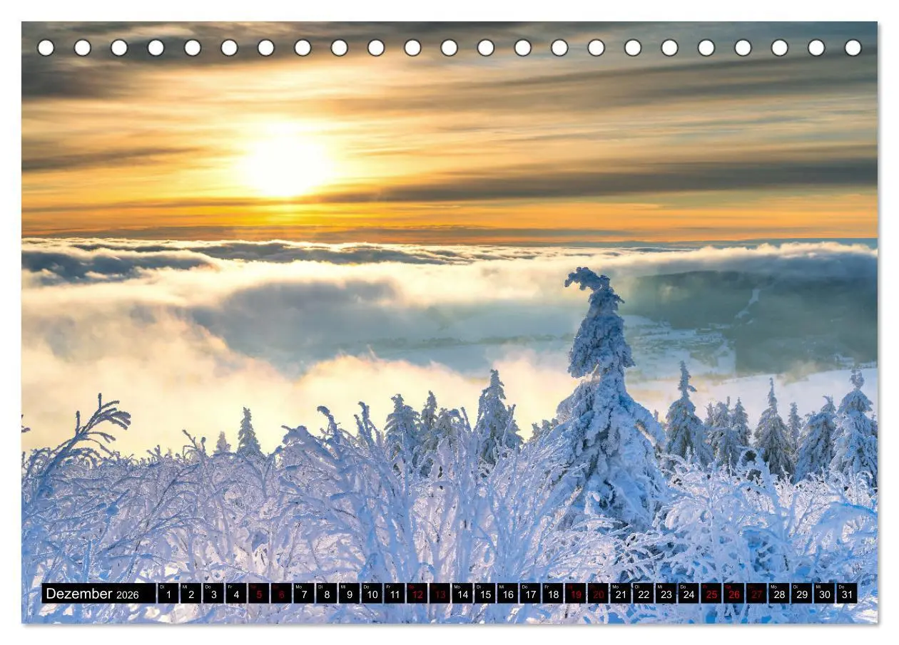 Bild: 9783457407325 | Landschafts-Fotografie Erzgebirge (Tischkalender 2026 DIN A5 quer),...