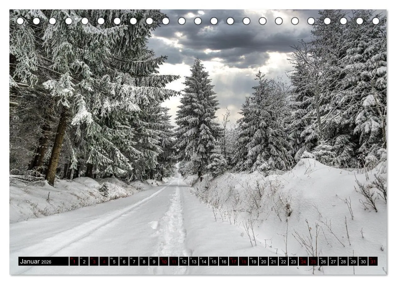 Bild: 9783457407325 | Landschafts-Fotografie Erzgebirge (Tischkalender 2026 DIN A5 quer),...