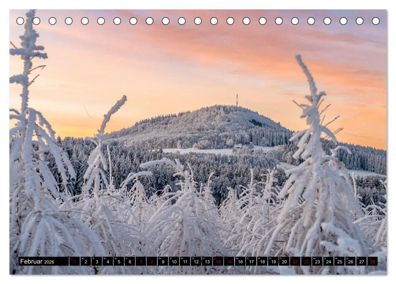 Bild: 9783457407325 | Landschafts-Fotografie Erzgebirge (Tischkalender 2026 DIN A5 quer),...