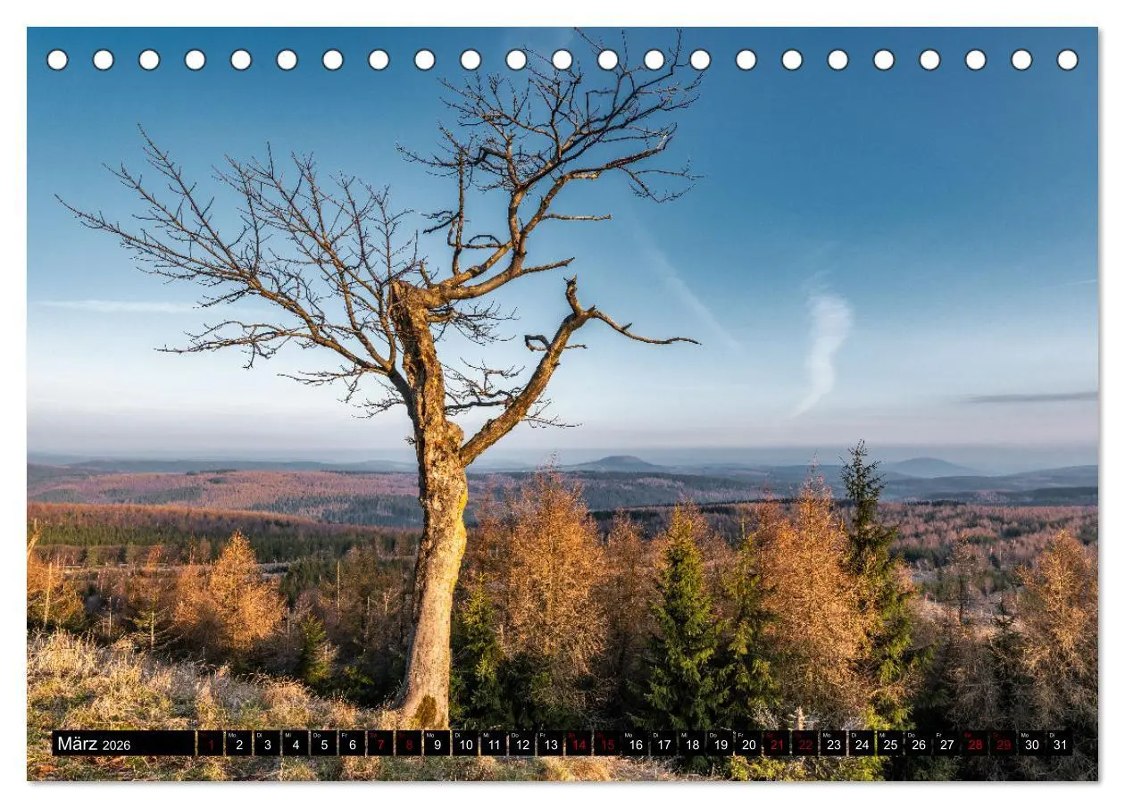 Bild: 9783457407325 | Landschafts-Fotografie Erzgebirge (Tischkalender 2026 DIN A5 quer),...