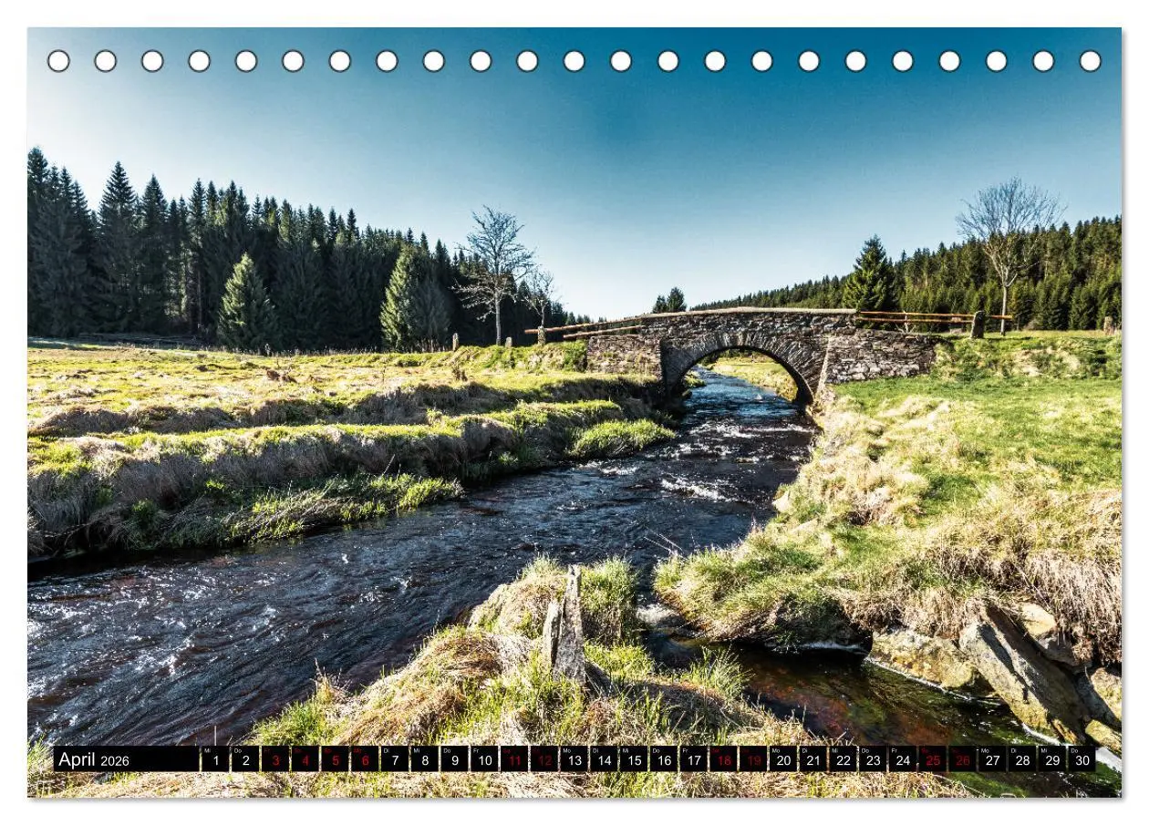 Bild: 9783457407325 | Landschafts-Fotografie Erzgebirge (Tischkalender 2026 DIN A5 quer),...