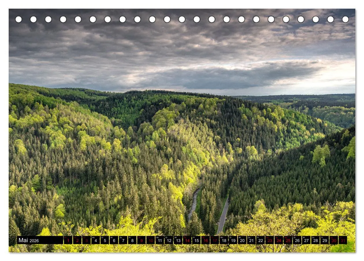 Bild: 9783457407325 | Landschafts-Fotografie Erzgebirge (Tischkalender 2026 DIN A5 quer),...