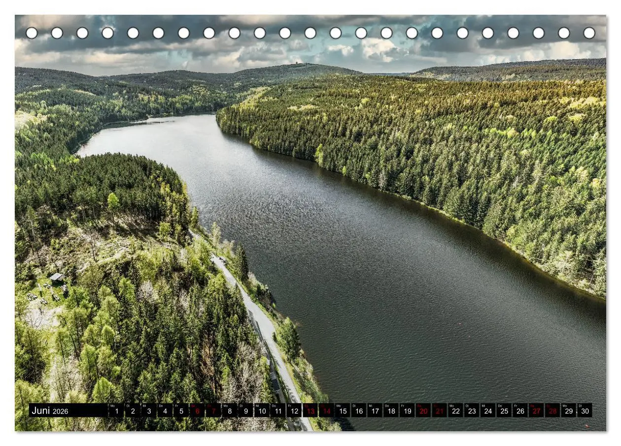 Bild: 9783457407325 | Landschafts-Fotografie Erzgebirge (Tischkalender 2026 DIN A5 quer),...