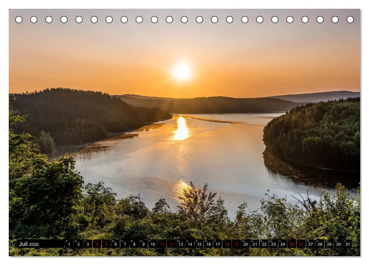 Bild: 9783457407325 | Landschafts-Fotografie Erzgebirge (Tischkalender 2026 DIN A5 quer),...