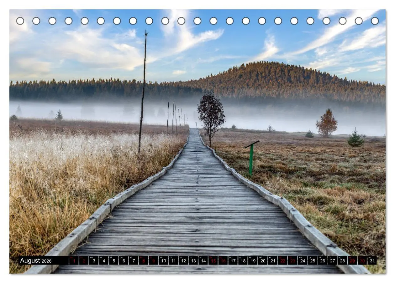 Bild: 9783457407325 | Landschafts-Fotografie Erzgebirge (Tischkalender 2026 DIN A5 quer),...