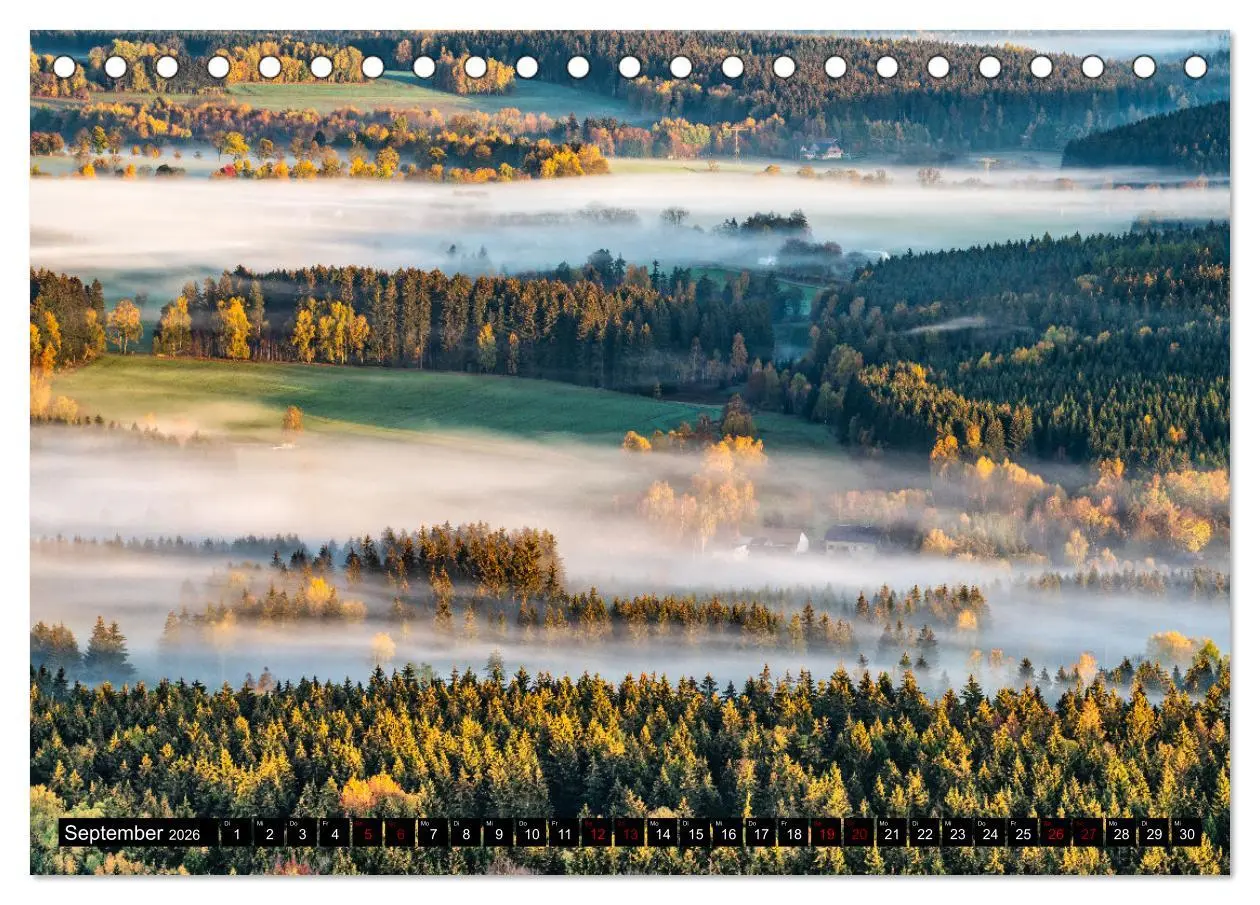 Bild: 9783457407325 | Landschafts-Fotografie Erzgebirge (Tischkalender 2026 DIN A5 quer),...