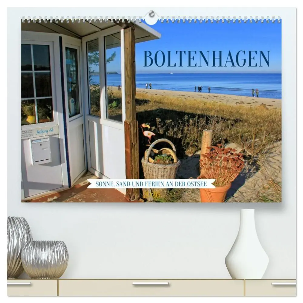 Cover: 9783457957325 | Boltenhagen - Sonne, Sand und Ferien an der Ostsee (hochwertiger...