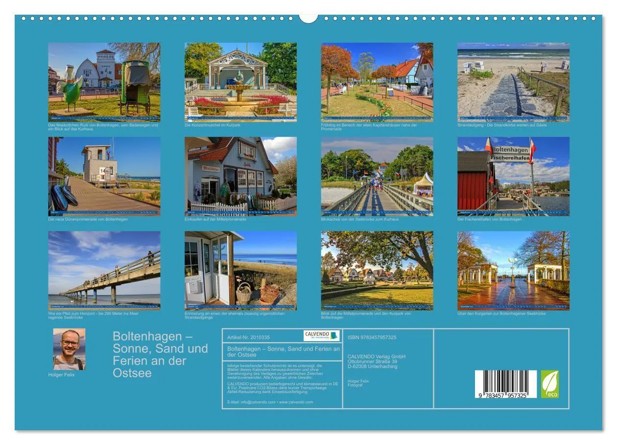 Bild: 9783457957325 | Boltenhagen - Sonne, Sand und Ferien an der Ostsee (hochwertiger...