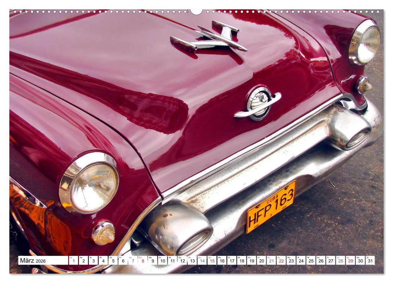 Bild: 9783516047325 | OLDSMOBILE - Auto-Legenden (hochwertiger Premium Wandkalender 2026...