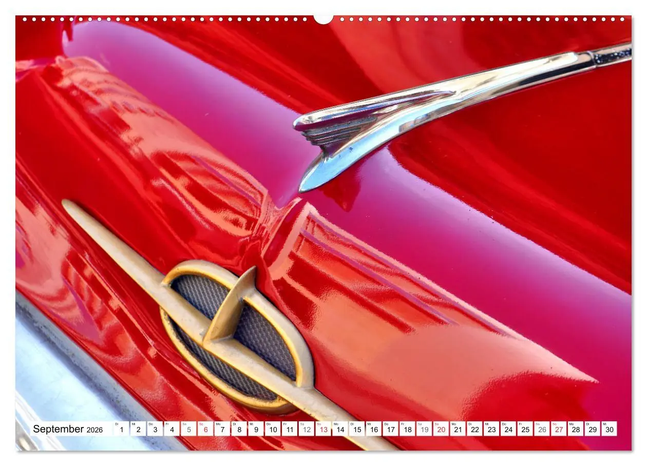 Bild: 9783516047325 | OLDSMOBILE - Auto-Legenden (hochwertiger Premium Wandkalender 2026...