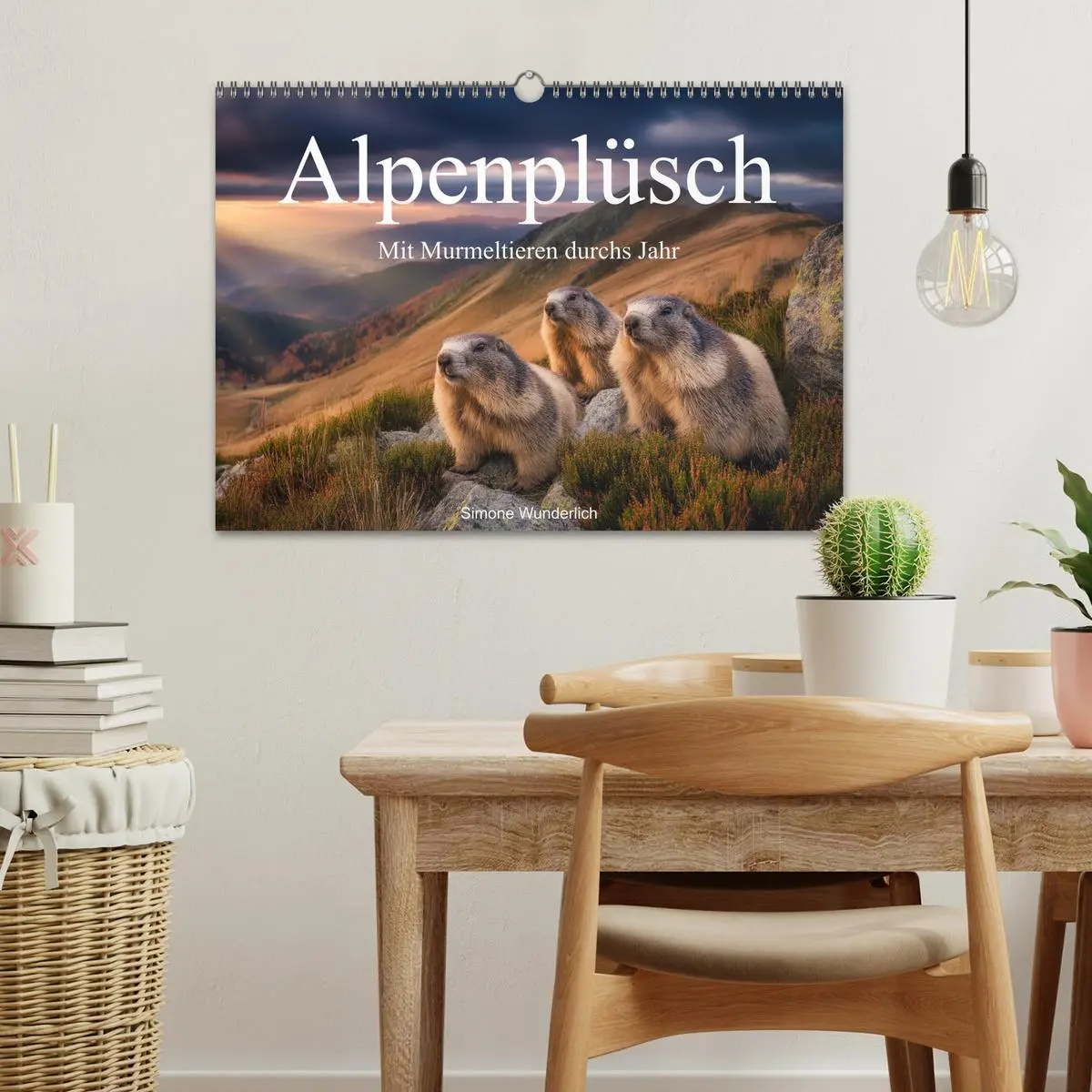 Bild: 9783516597325 | Alpenplüsch - Mit Murmeltieren durchs Jahr (Wandkalender 2026 DIN...