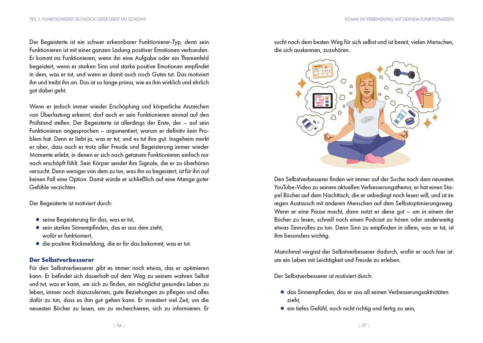 Bild: 9783747407325 | Raus aus dem Funktionsmodus - zurück zu dir | Kathleen Kunze (u. a.)