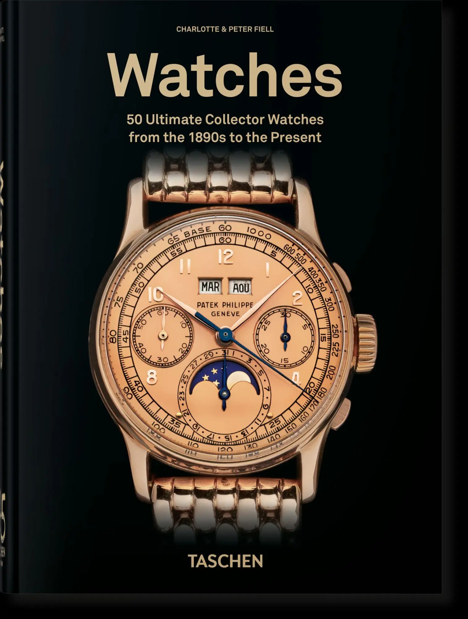 Cover: 9783754407325 | Watches | 50 Ultimate Collector Watches from the 1890s to the Present