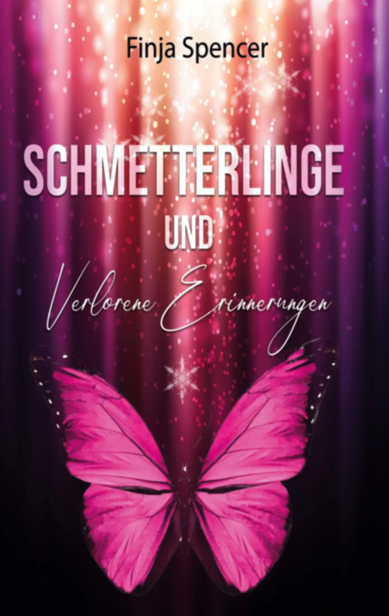 Cover: 9783819227325 | Schmetterlinge und verlorene Erinnerungen | Finja Spencer | Buch