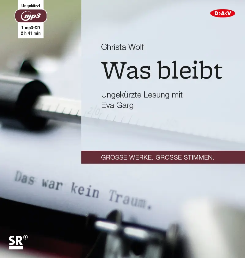Cover: 9783862317325 | Was bleibt,1 Audio-CD, 1 MP3 | Ungekürzte Lesung (1 mp3-CD), Lesung