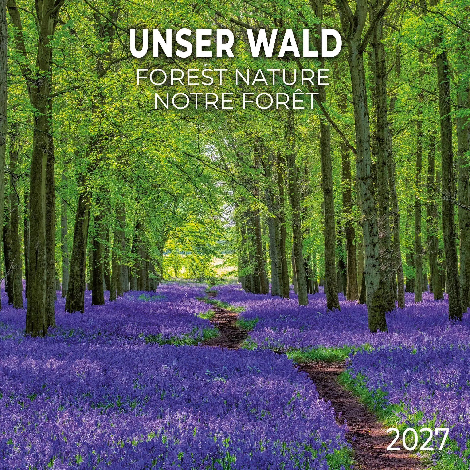 Cover: 9783959297325 | Unser Wald / Forest Nature 2027 | Kalender 2027 | Kalender | 28 S.