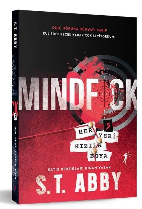 Cover: 9786258667325 | Mindfck 5 - Her Yeri Kizila Boya | S. T. Abby | Taschenbuch | Türkisch