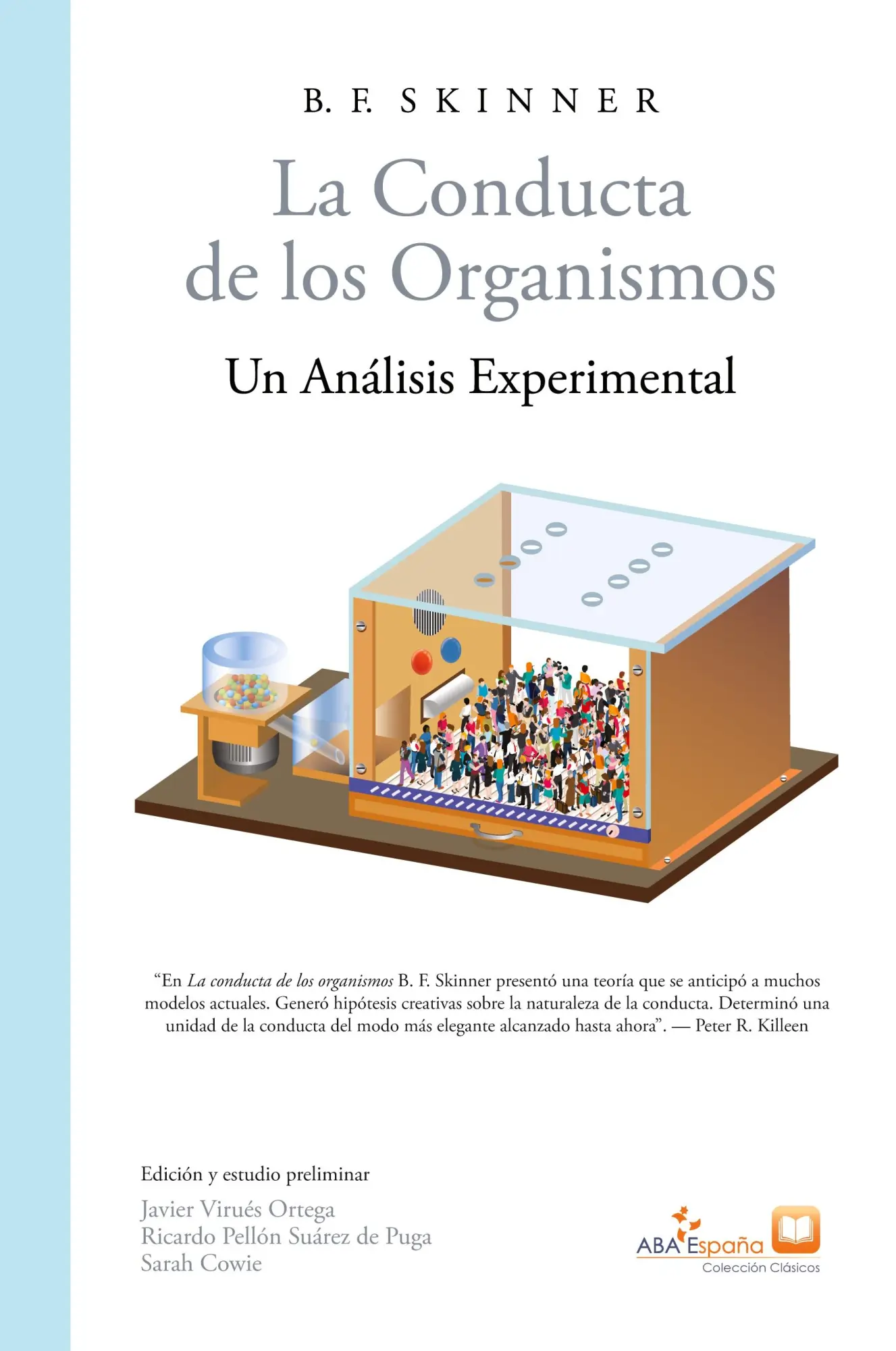 Cover: 9788409317325 | La conducta de los organismos | B. F. Skinner | Taschenbuch | Spanisch