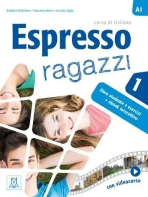 Cover: 9788861827325 | Espresso Ragazzi 1 | Libro studente + ebook interattivo 1 | Orlandino