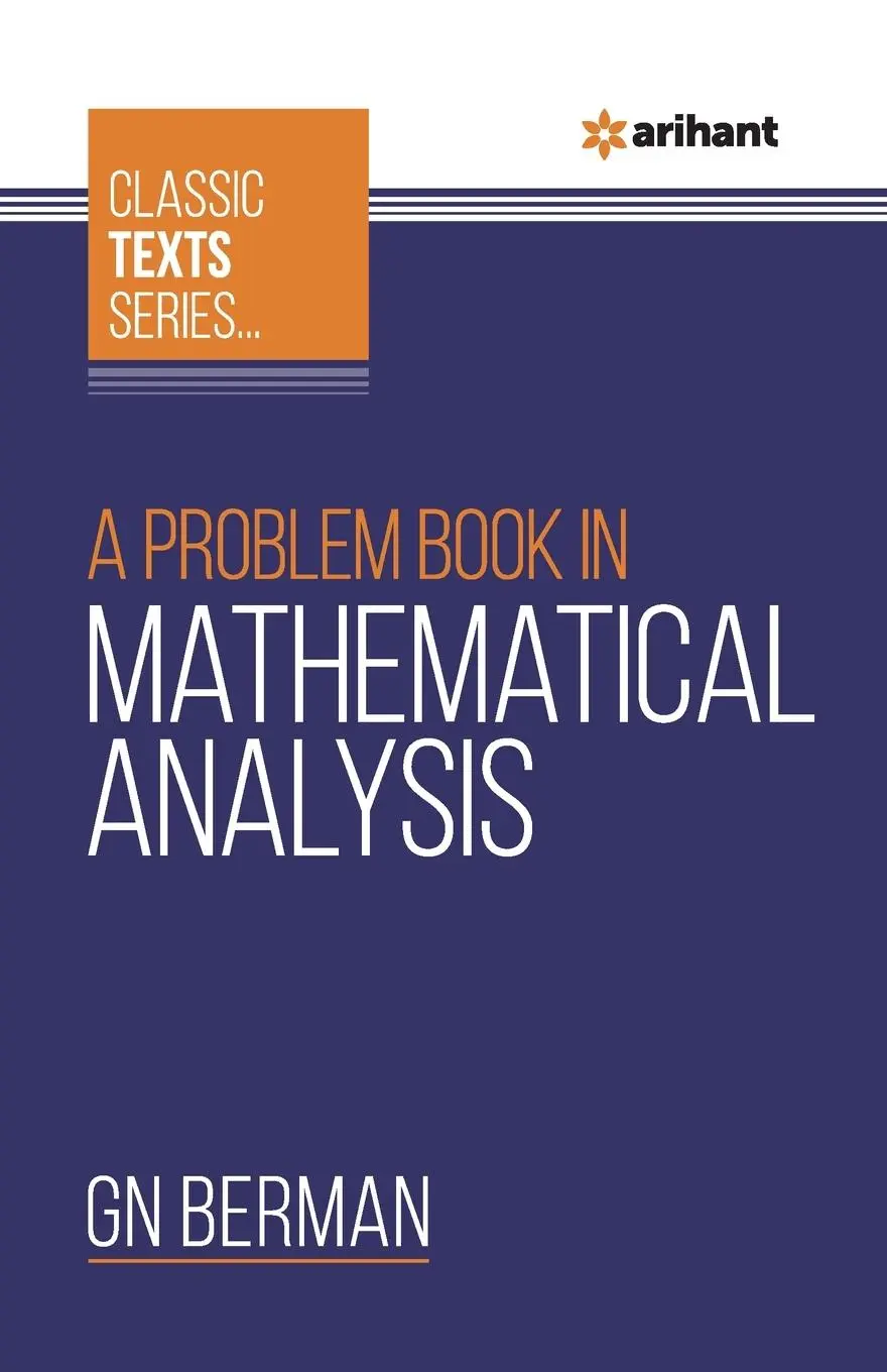 Cover: 9789388127325 | A Problem Book In Mathematical Analysis | G N Berman | Taschenbuch