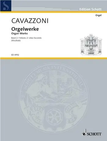 Cover: 9790001057325 | Orgelwerke 2 | Girolamo Cavazzoni | Buch | Schott Music