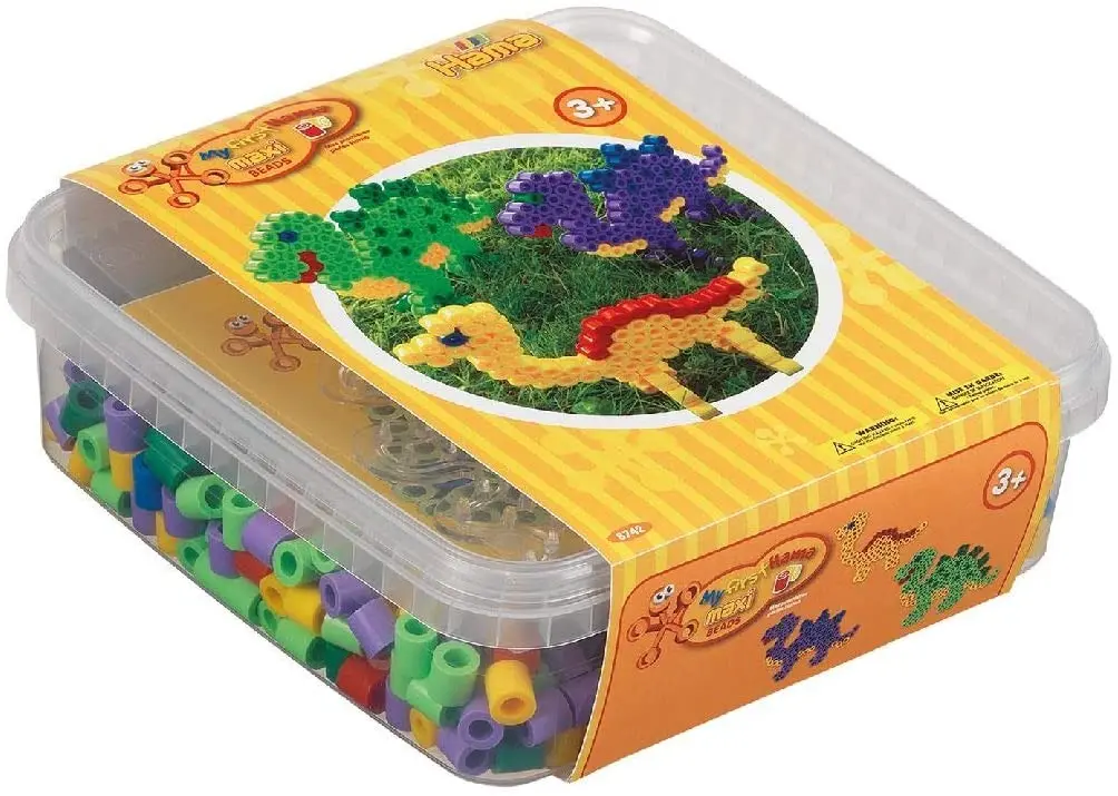 Cover: 28178087425 | HAMA B?gelperlen - 600 MAXI Kiste | Deutsch | 2020 | HAMA